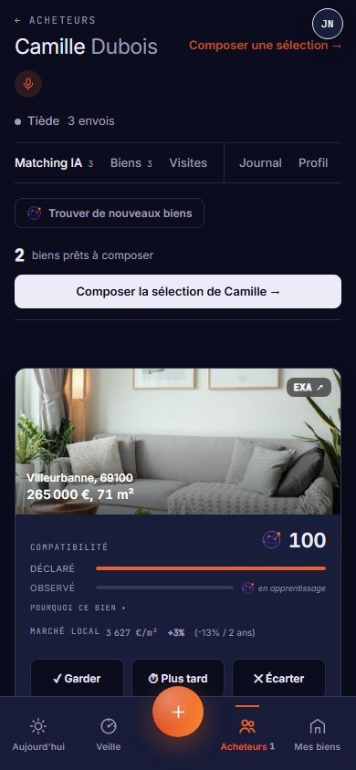 Les biens remontent notés et justifiés dans Pairio